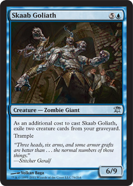 Skaab Goliath - Foil | Innistrad