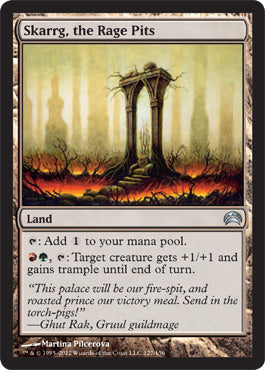 Skarrg, the Rage Pits | Planechase 2012
