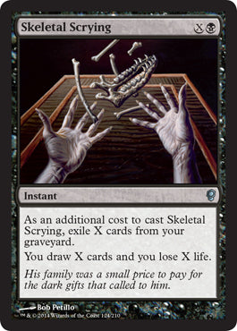 Skeletal Scrying | Conspiracy