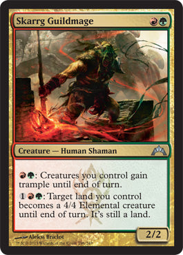 Skarrg Guildmage - Foil | Gatecrash