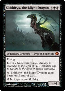 Skithiryx, the Blight Dragon - Foil | Scars of Mirrodin