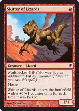 Skitter of Lizards - Foil | Conspiracy