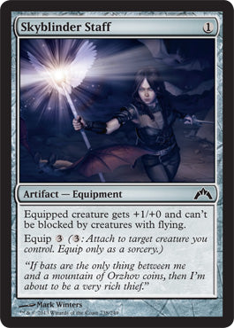 Skyblinder Staff - Foil | Gatecrash