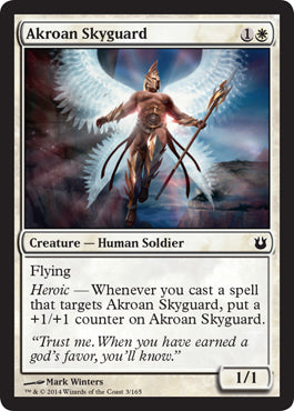 Akroan Skyguard | Born of the Gods