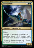 Skyrider Elf - Foil | Battle for Zendikar