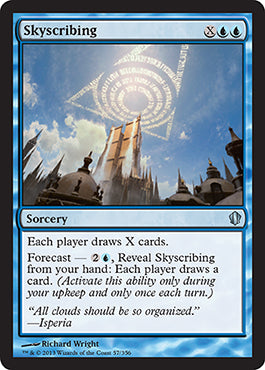 Skyscribing | Commander 2013