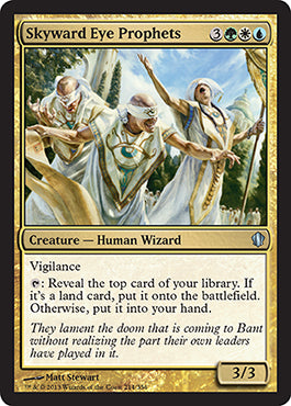 Skyward Eye Prophets | Commander 2013