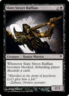 Slate Street Ruffian | Duel Decks: Jace vs. Vraska