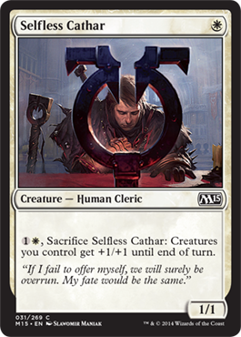 Selfless Cathar | Magic 2015