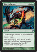 Slice in Twain | Commander 2013