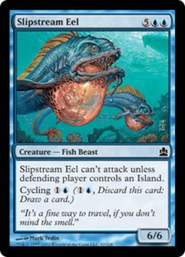 Slipstream Eel | Commander