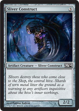 Sliver Construct | Magic 2014