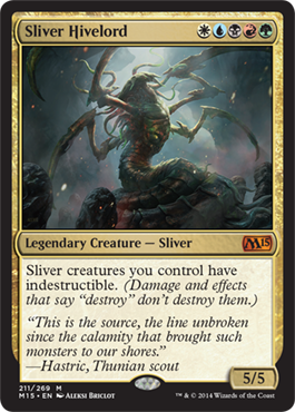 Sliver Hivelord | Magic 2015