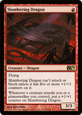 Slumbering Dragon | Magic 2013