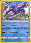 Kyogre - SM129 | SM Black Star Promos