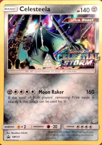 Celesteela - SM131 | SM Black Star Promos