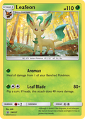 Leafeon - SM237 - SM Black Star Promo | SM Black Star Promos