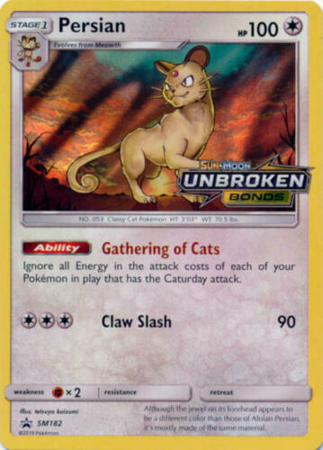 Persian - SM182 - Prerelease Promo | SM Black Star Promos