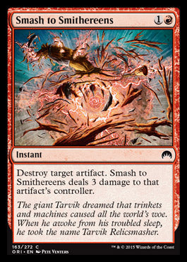 Smash to Smithereens | Magic Origins