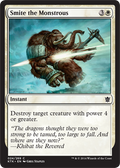 Smite the Monstrous | Khans of Tarkir