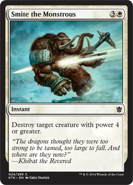 Smite the Monstrous | Khans of Tarkir