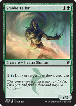 Smoke Teller - Foil | Khans of Tarkir