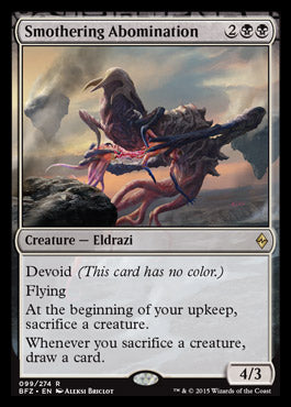 Smothering Abomination | Battle for Zendikar