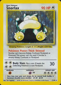 Snorlax - 11/64 - Holo Rare - Missing Set Symbol | Jungle