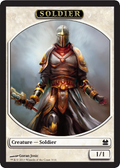 Soldier Token | Modern Masters