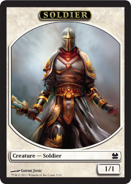 Soldier Token | Modern Masters