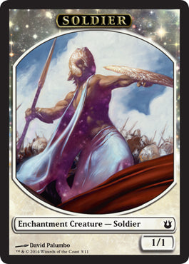Soldier Token | Born of the Gods