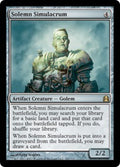 Solemn Simulacrum | Commander