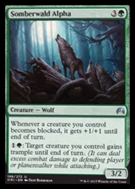 Somberwald Alpha - Foil | Magic Origins