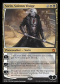 Sorin, Solemn Visitor - Foil | Khans of Tarkir