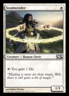 Soulmender - Foil | Magic 2014