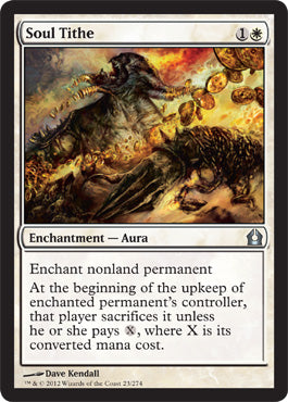 Soul Tithe - Foil | Return to Ravnica