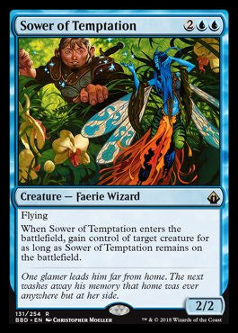 Sower of Temptation - Foil | Battlebond