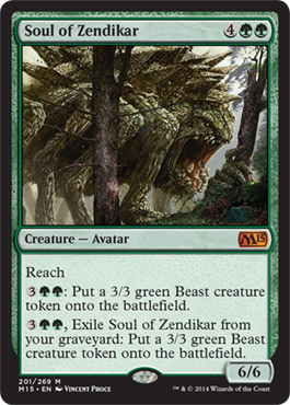 Soul of Zendikar - Foil | Magic 2015