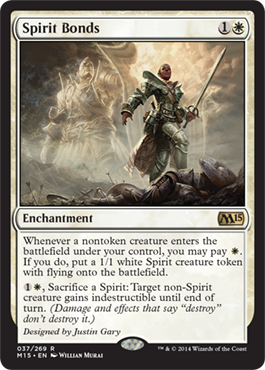 Spirit Bonds | Magic 2015