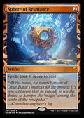 Sphere of Resistance - Foil | Masterpiece Series: Kaladesh Inventions