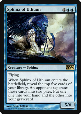 Sphinx of Uthuun | Magic 2012