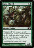 Spiked Baloth - Foil | Magic 2013