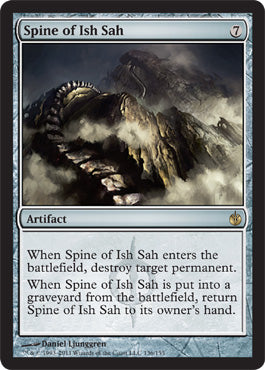 Spine of Ish Sah | Mirrodin Besieged