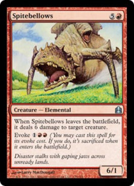 Spitebellows | Commander