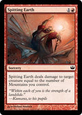 Spitting Earth | Duel Decks: Knights vs. Dragons
