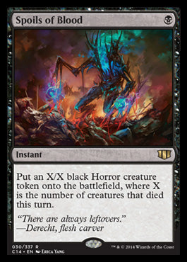 Spoils of Blood | Commander 2014