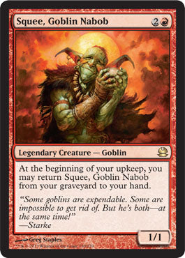 Squee, Goblin Nabob - Foil | Modern Masters