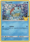 Squirtle - 17/25 - Holo | McDonald's 25th Anniversary Promos
