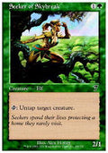 Seeker of Skybreak - Foil | 7th Edition