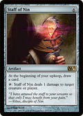 Staff of Nin | Magic 2013